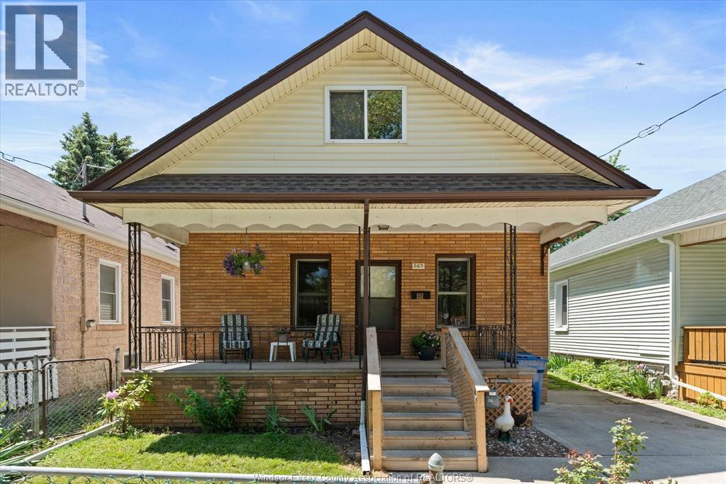 Single Family — 663 Brock Street, Windsor, Ontario