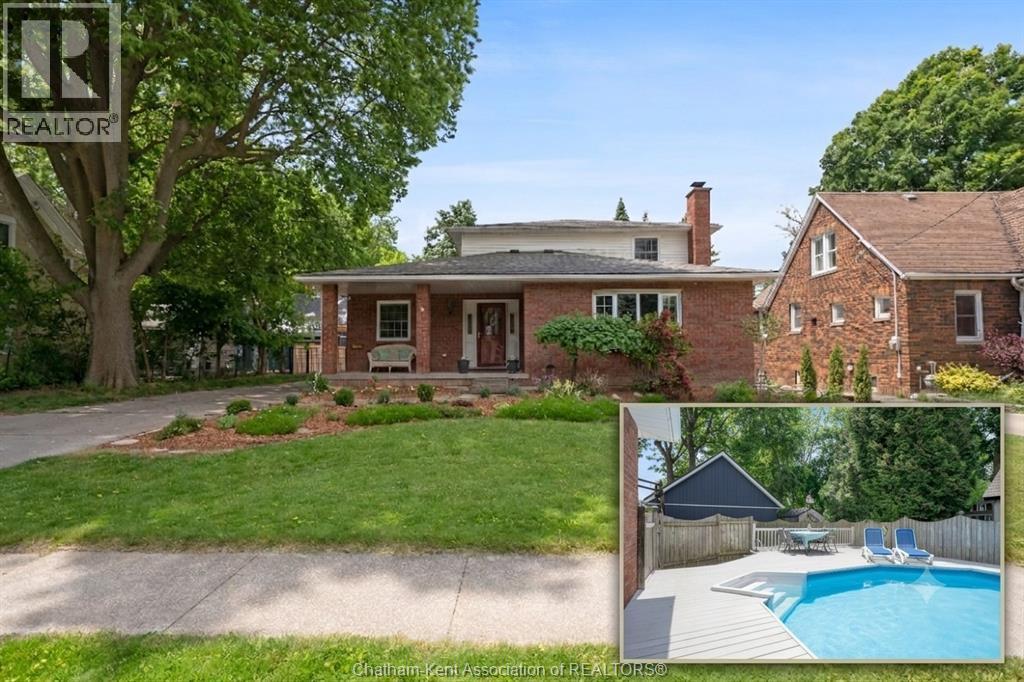 Single Family — 138 Elizabeth Street, Chatham, Ontario