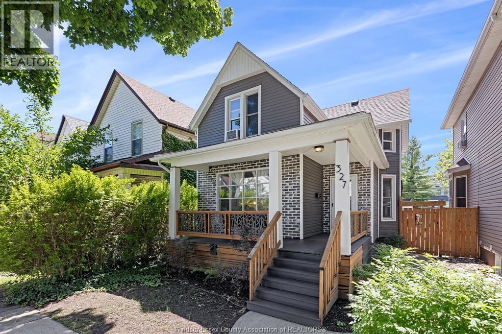 Single Family — 327 Lincoln Road, Windsor, Ontario
