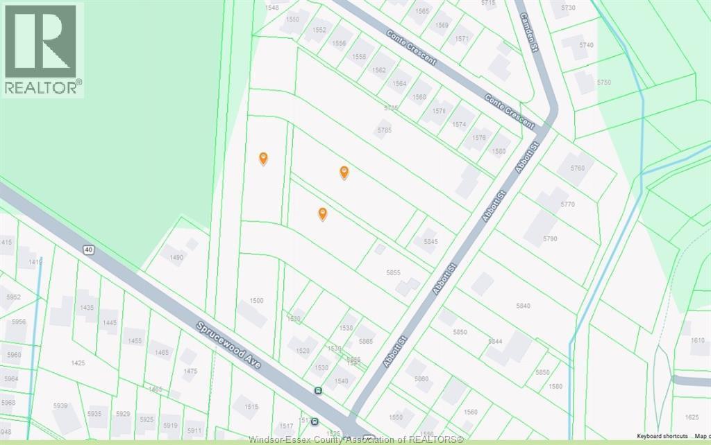 Vacant Land — V/l Abbott Street, LaSalle, Ontario