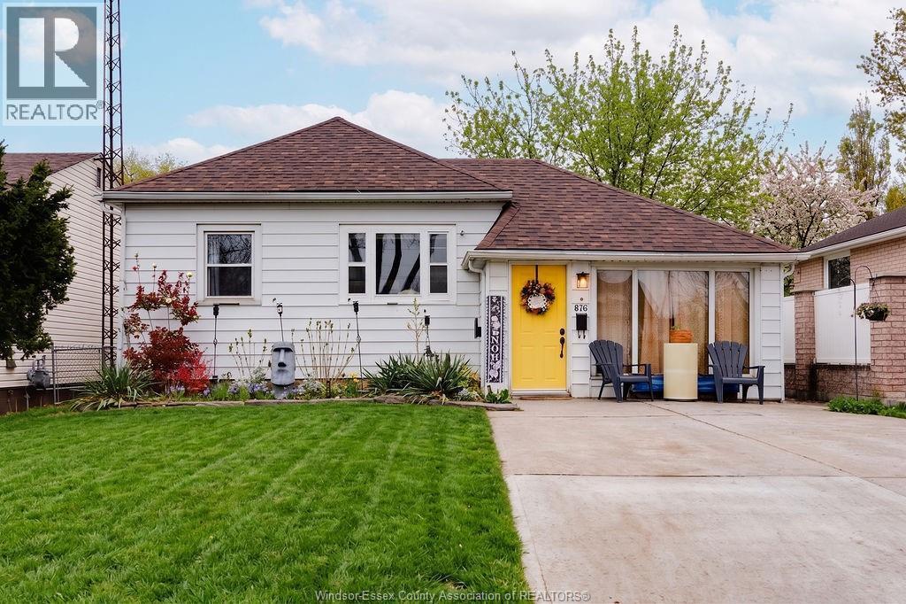 Single Family — 876 Westminster Boulevard, Windsor, Ontario