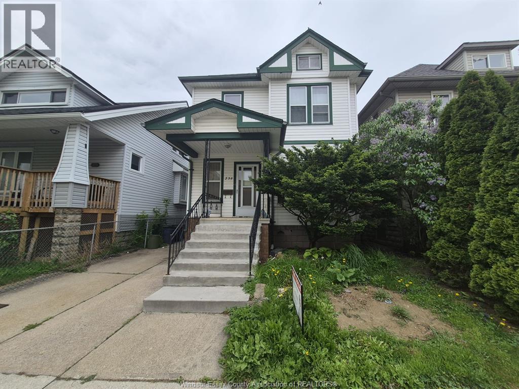 Single Family — 238 Belleview Avenue, Windsor, Ontario