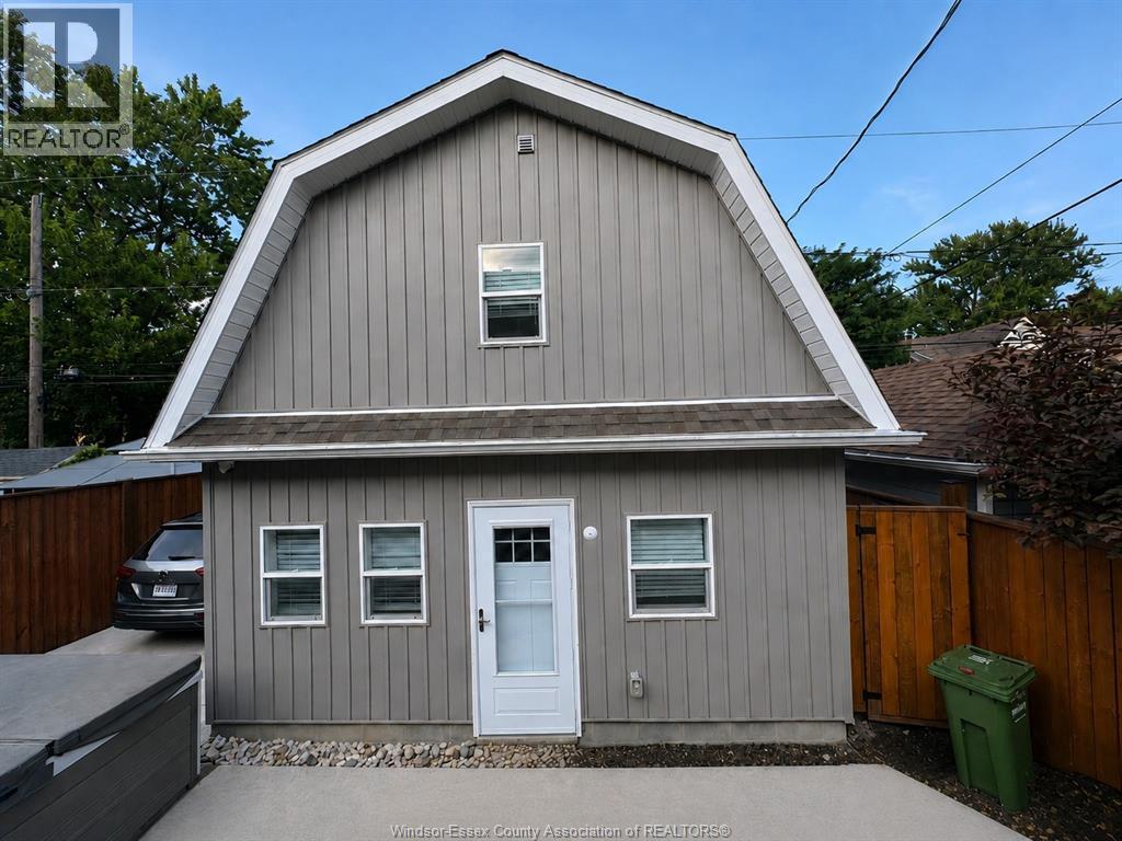Single Family — 1228 Dougall - Adu, Windsor, Ontario