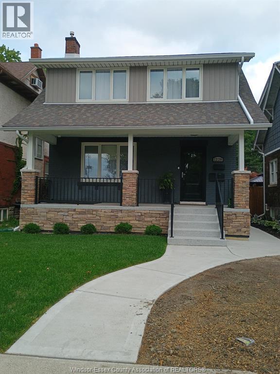 Single Family — 1228 Dougall, Windsor, Ontario