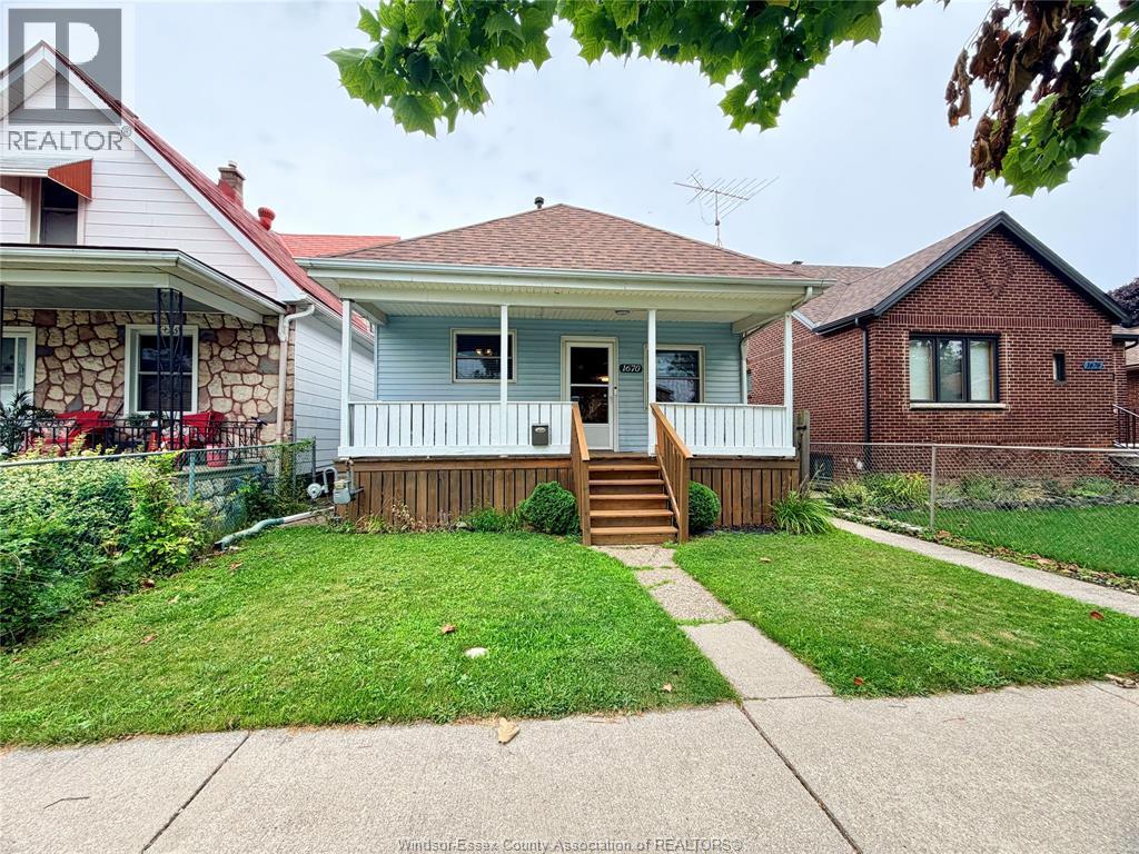 Single Family — 1670 Albert, Windsor, Ontario