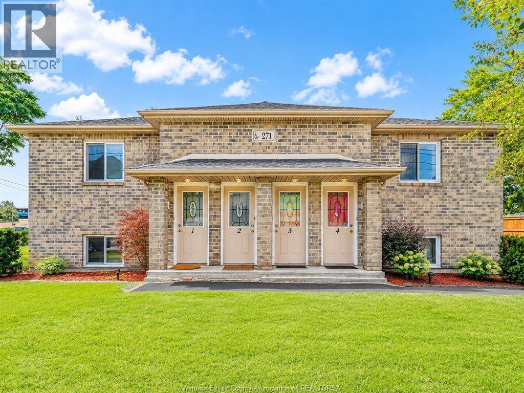 Multi-family — 271 Watkins, Windsor, Ontario