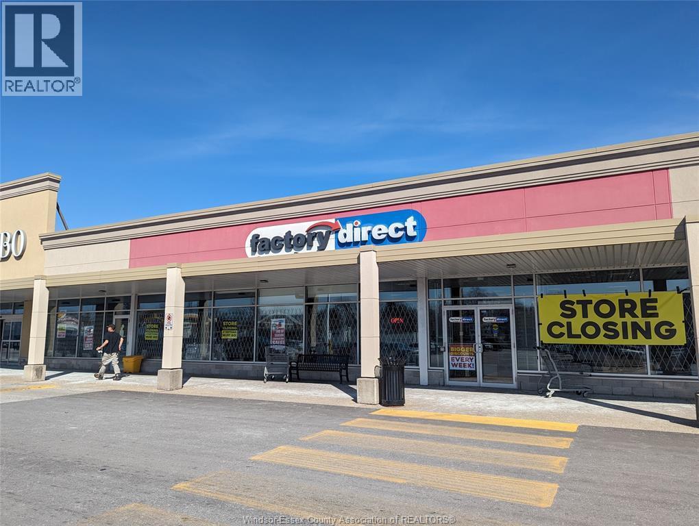 Industrial at 1500 Huron Church #AO1111B, Windsor — primary photograph