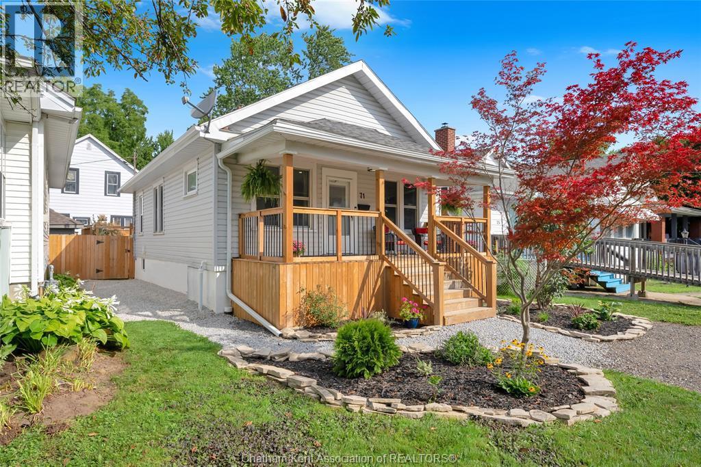 Single Family — 71 Forest Street, Chatham, Ontario