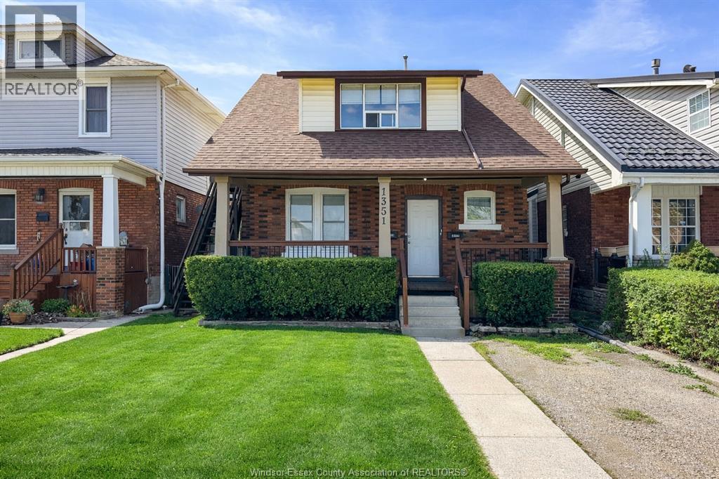 2-bedroom Single Family at 1351 Marentette Avenue #UPPER, Windsor — primary photograph