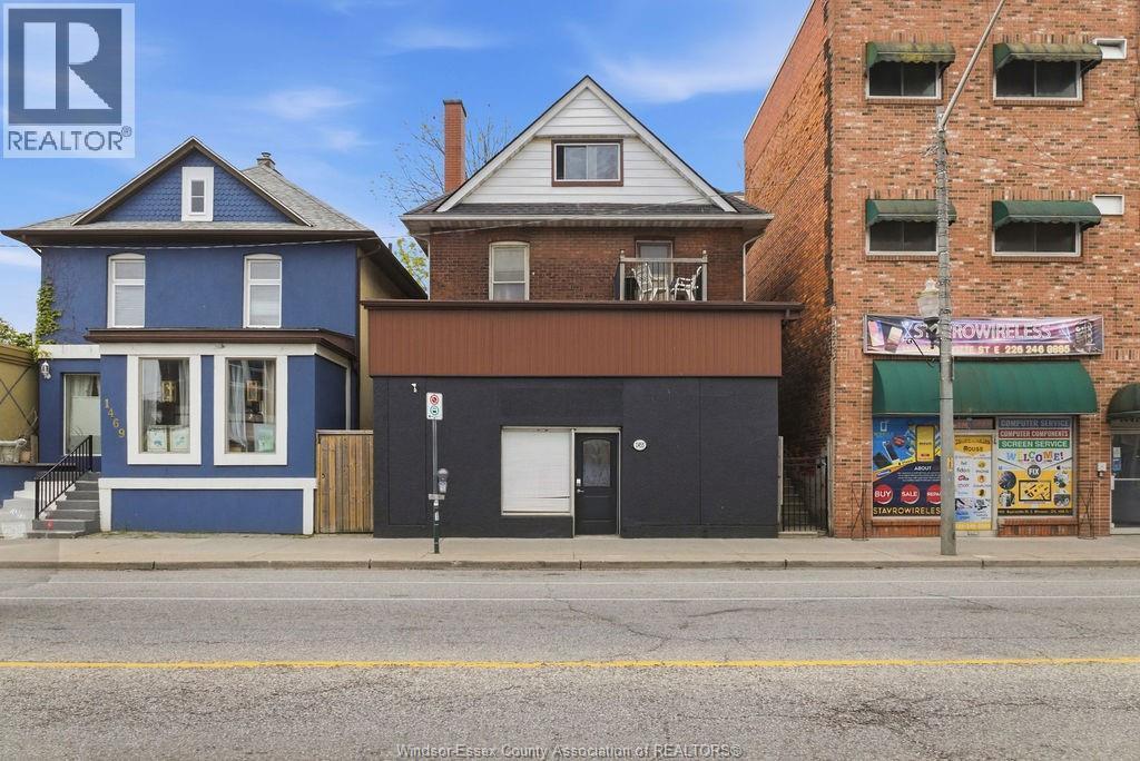 Multi-family — 1453-1455 Wyandotte Street, Windsor, Ontario