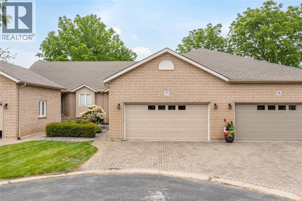 Single Family — 77 Crosswinds, Kingsville, Ontario