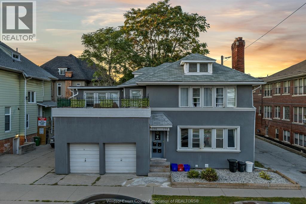 Multi-family — 154-156 Elliott Street, Windsor, Ontario