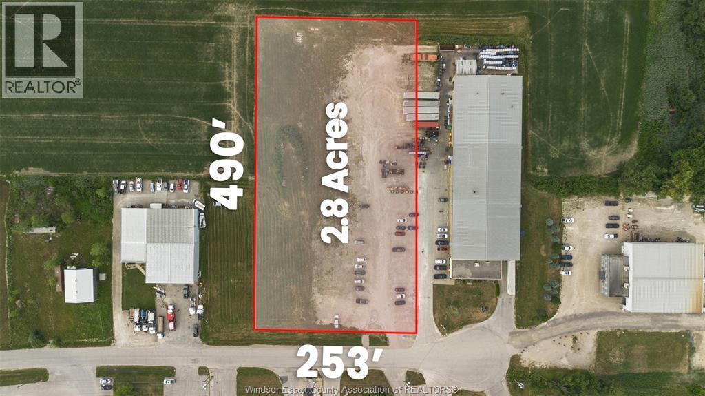 Vacant Land — 7075-79 Smith Industrial Dr, Amherstburg, Ontario