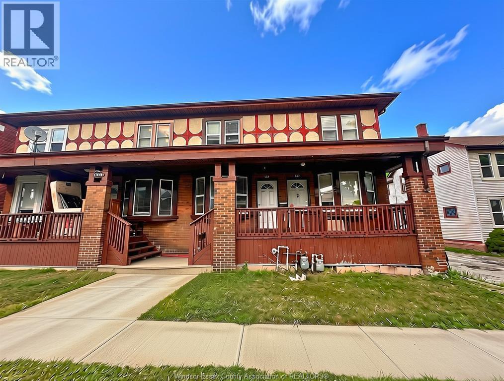 Single Family — 116 Elm Avenue, Windsor, Ontario