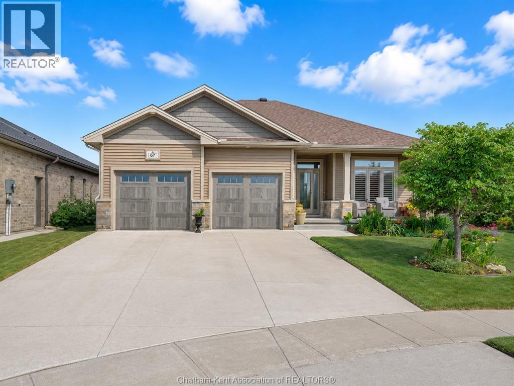 Single Family — 67 Valencia Drive, Chatham, Ontario