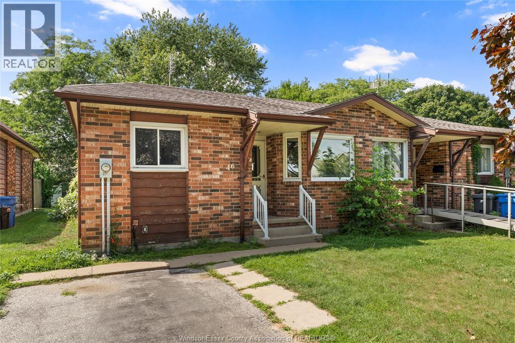Single Family — 46 Remark Drive, Kingsville, Ontario