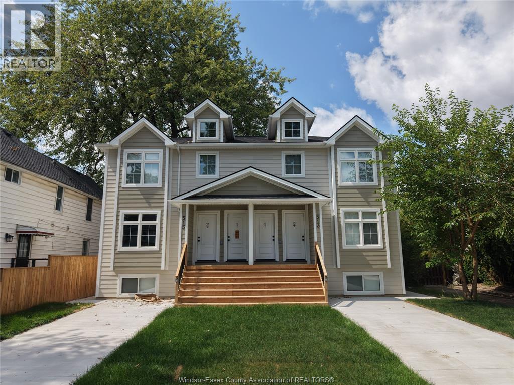 Single Family — 515 Caron, Windsor, Ontario