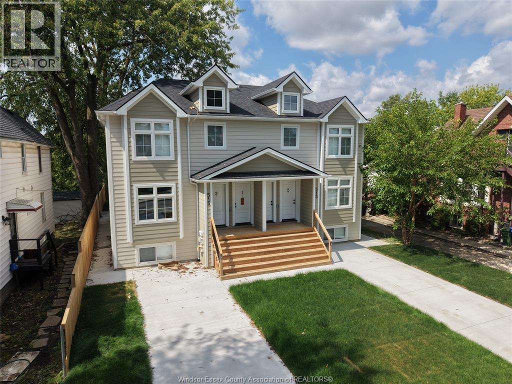 2-bedroom Single Family at 513 Caron #2, Windsor — photograph 2