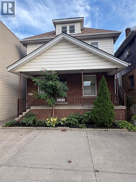 Single Family — 865 Erie Street, Windsor, Ontario