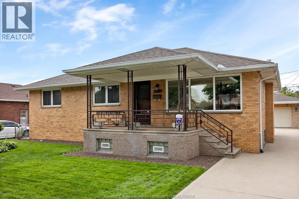 Single Family — 1459 Partington Avenue, Windsor, Ontario