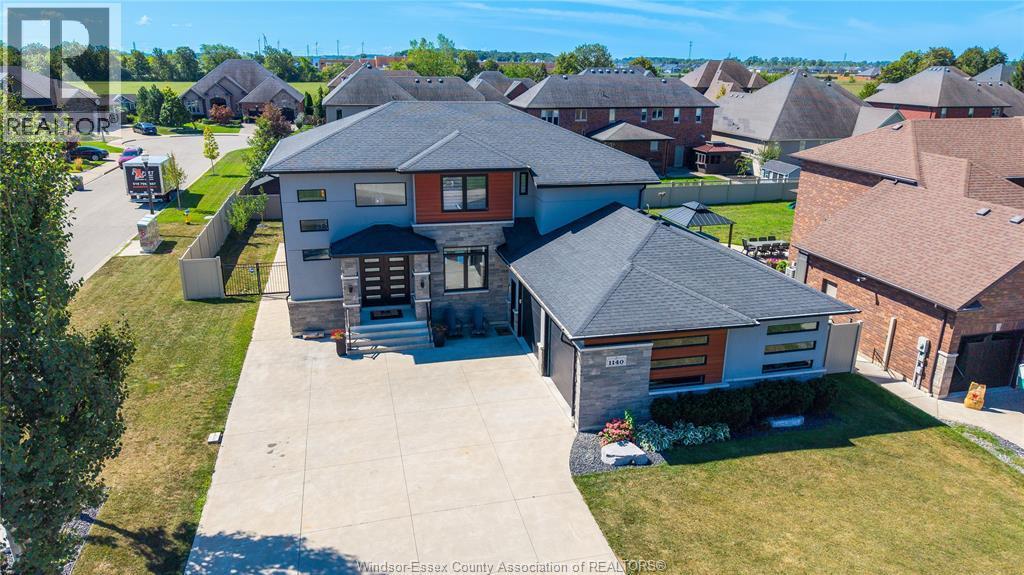 Single Family — 1140 Regency Crescent, Lakeshore, Ontario