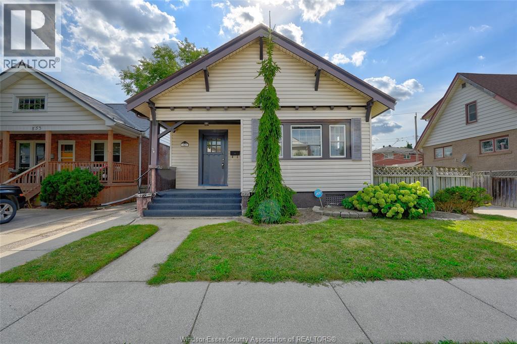 Single Family — 849 Lawrence Road, Windsor, Ontario