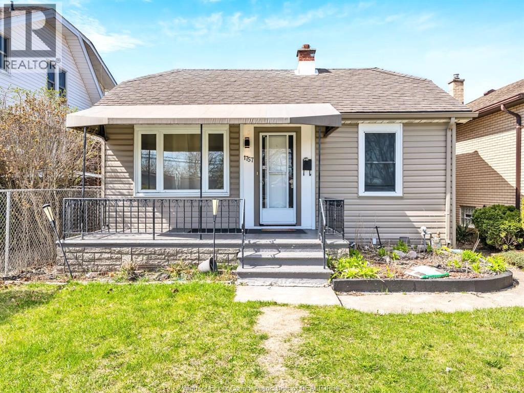 Single Family — 1757 Pierre Avenue, Windsor, Ontario