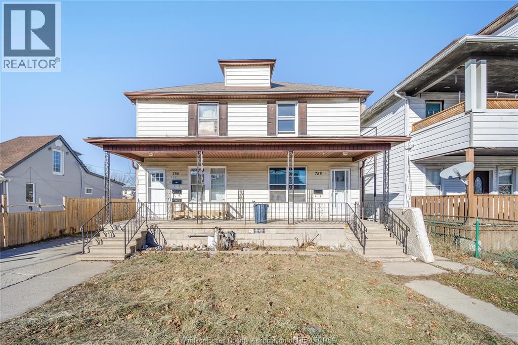 Multi-family at 756 Brant Street, Windsor — primary photograph