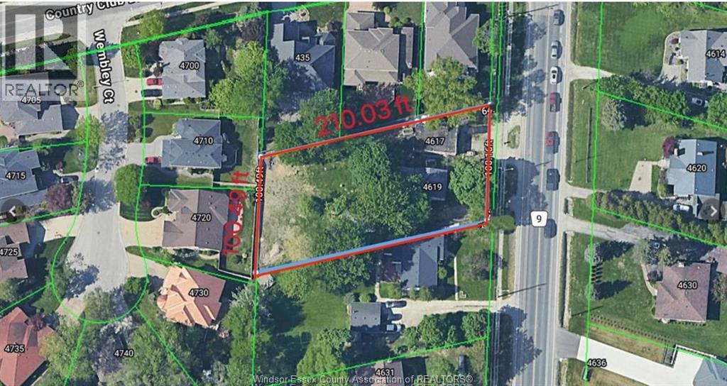 Vacant Land at 4617-4619 Howard Avenue, Windsor — primary photograph