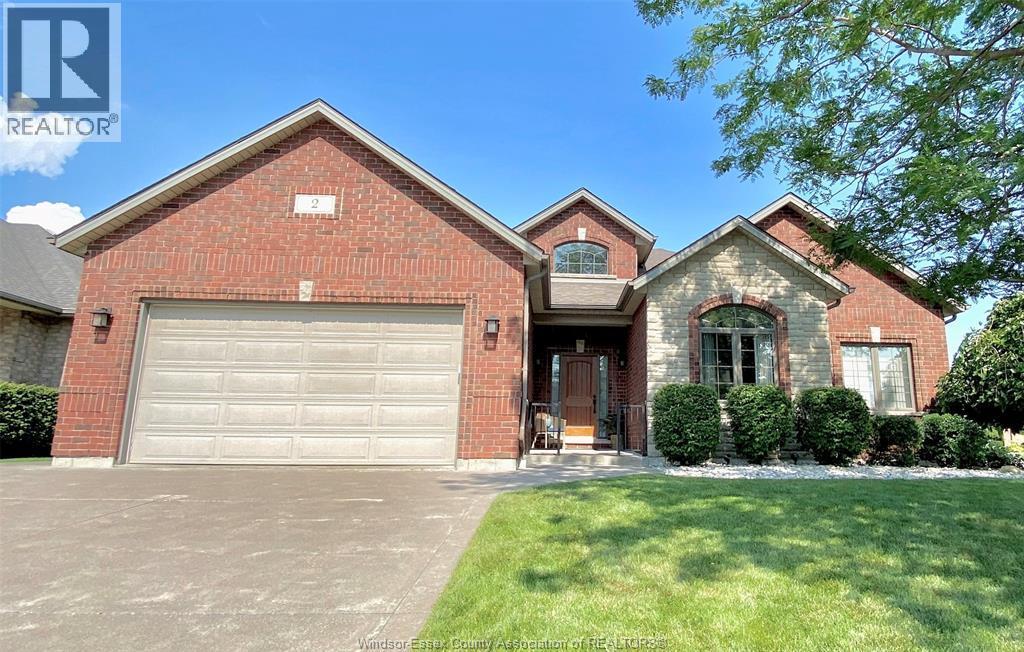 Single Family — 2 Primrose, Kingsville, Ontario