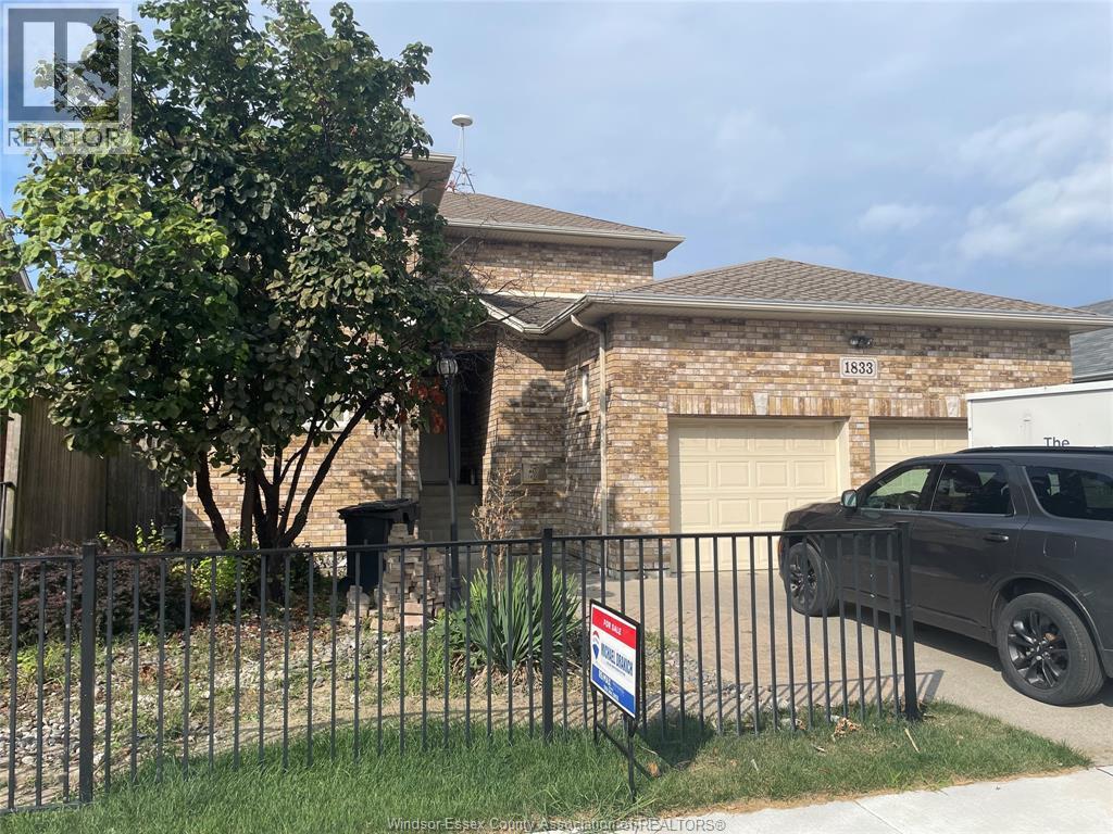 Single Family — 1833 St . Luke Road, Windsor, Ontario
