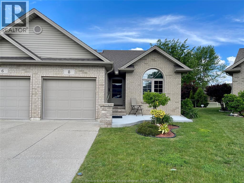 Single Family — 8 Sand Pebble Crescent, Kingsville, Ontario