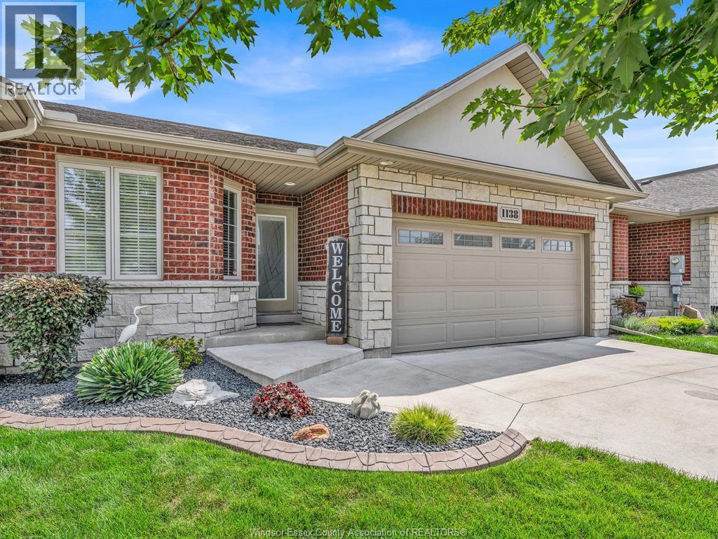 Single Family — 1138 Nightfall, Windsor, Ontario