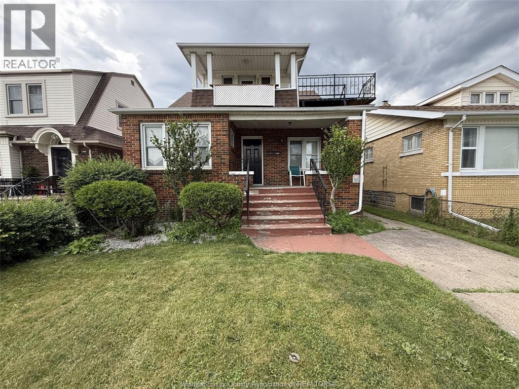 Single Family — 1039 Parent Avenue, Windsor, Ontario