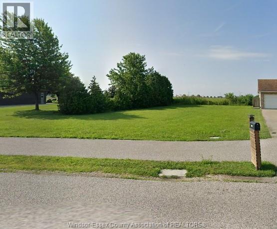 Vacant Land — 3923 St Clair Road, Belle River, Ontario