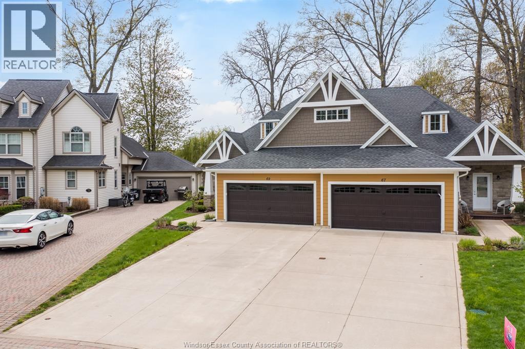 Single Family — 69 Red Oak Crescent, Amherstburg, Ontario