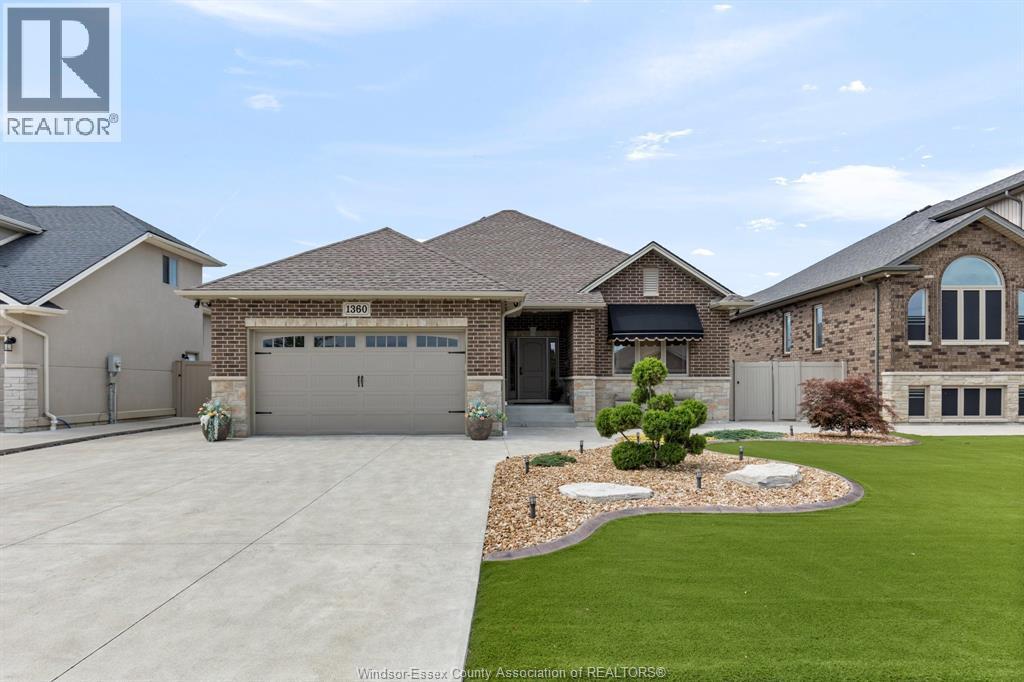 Single Family — 1360 Legends Lane, Lakeshore, Ontario