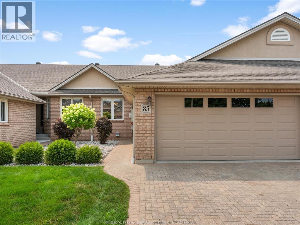 Single Family — 85 Crosswinds Boulevard, Kingsville, Ontario