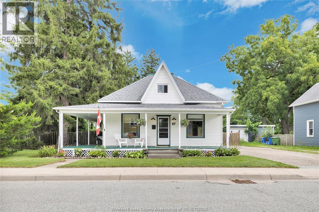 Single Family — 67 McDonald Street, Kingsville, Ontario