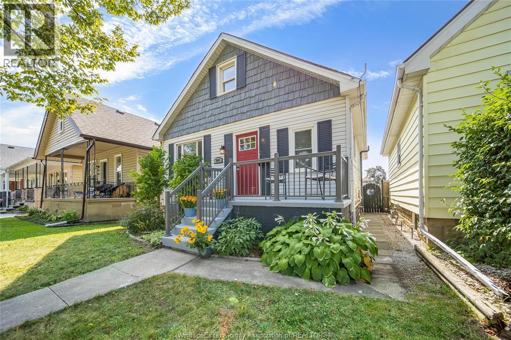 Single Family — 1641 Hall Avenue, Windsor, Ontario