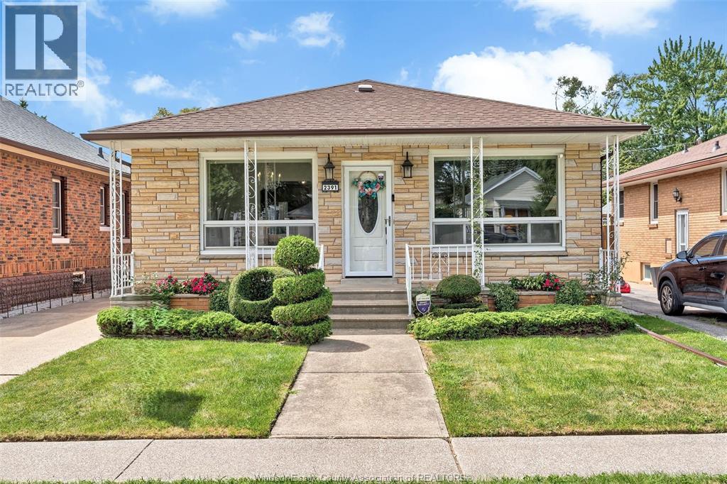 Single Family — 2391 Meighen Road, Windsor, Ontario