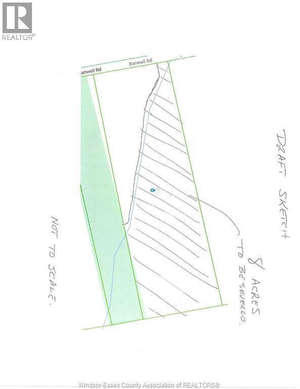 Vacant Land — 2325 Banwell, Tecumseh, Ontario