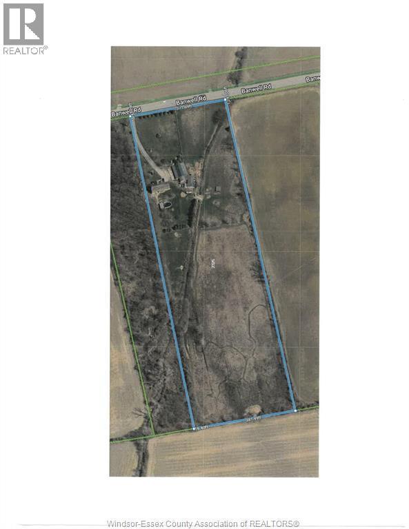 Vacant Land at 2325 Banwell, Tecumseh — photograph 3