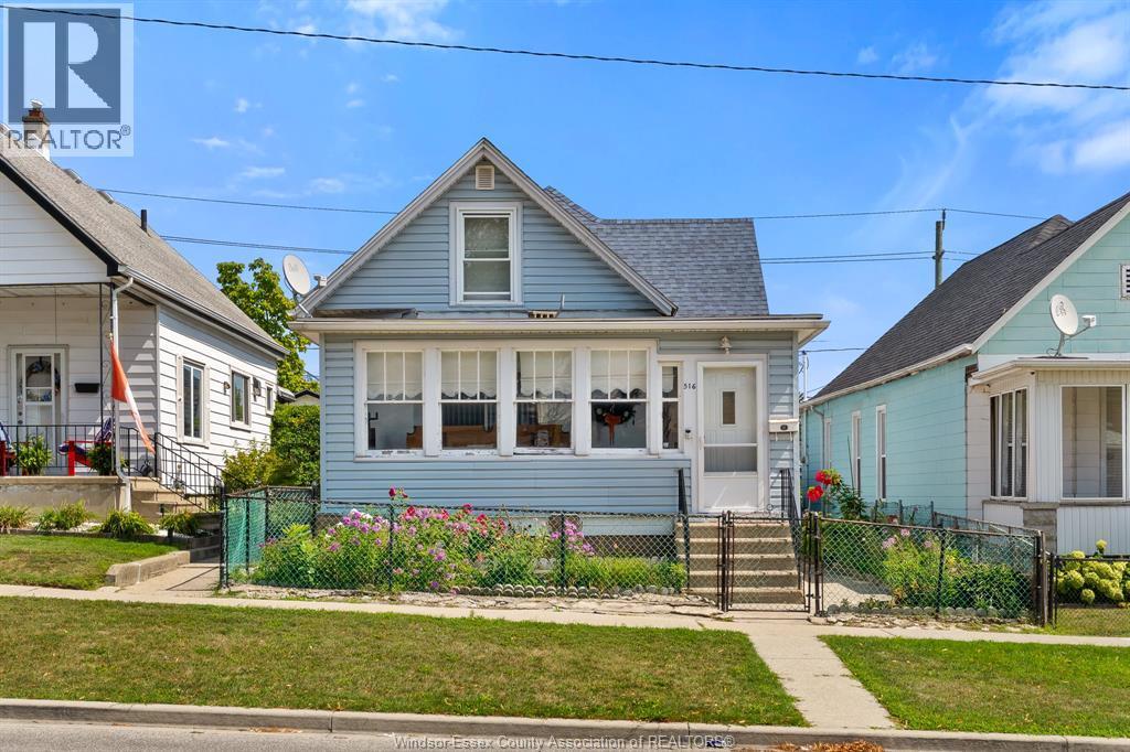 Single Family — 516 Langlois, Windsor, Ontario