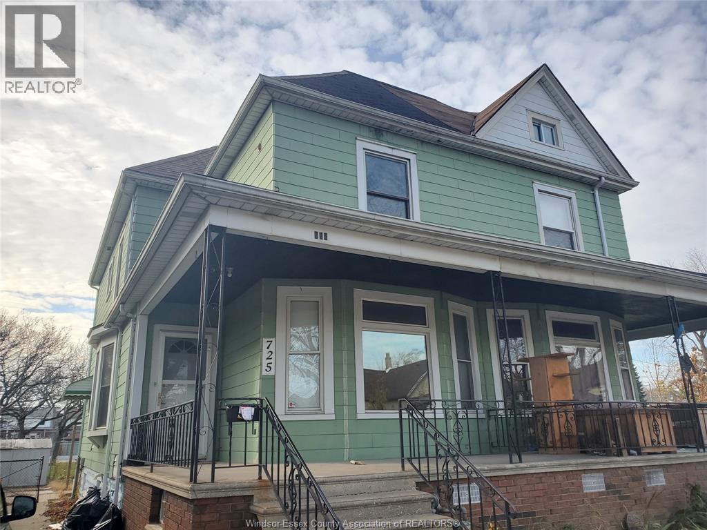Single Family — 725 Church Street, Windsor, Ontario
