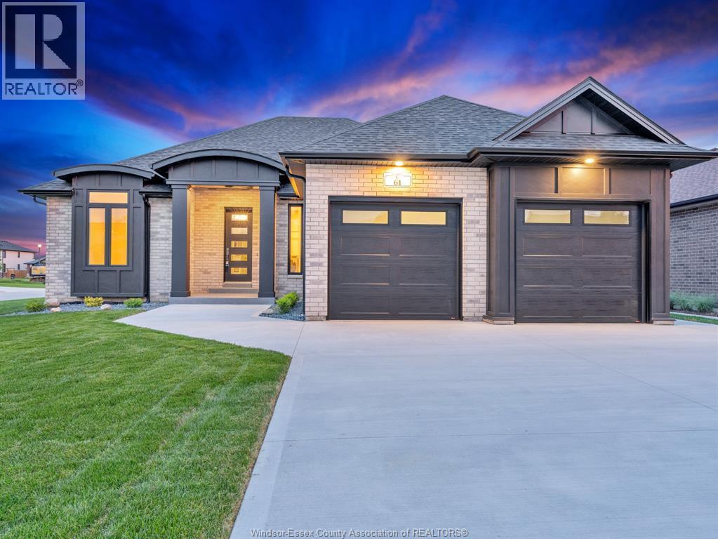 Single Family — 61 Hilton Court, Amherstburg, Ontario