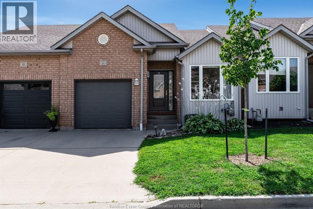 Single Family — 16 Erie Glen Crescent, Leamington, Ontario