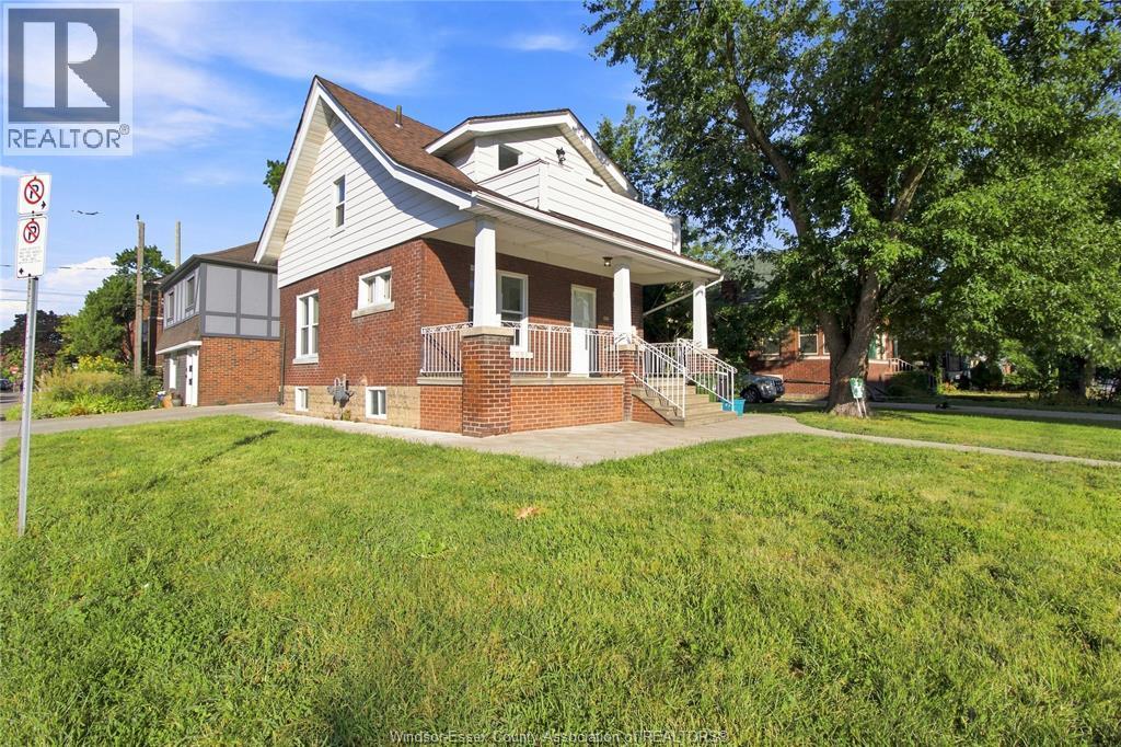Single Family — 1597 Pelissier Street, Windsor, Ontario