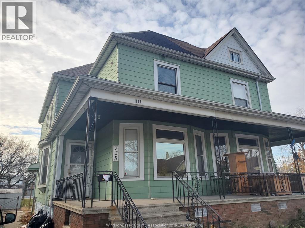 Single Family — 725 Church Street, Windsor, Ontario