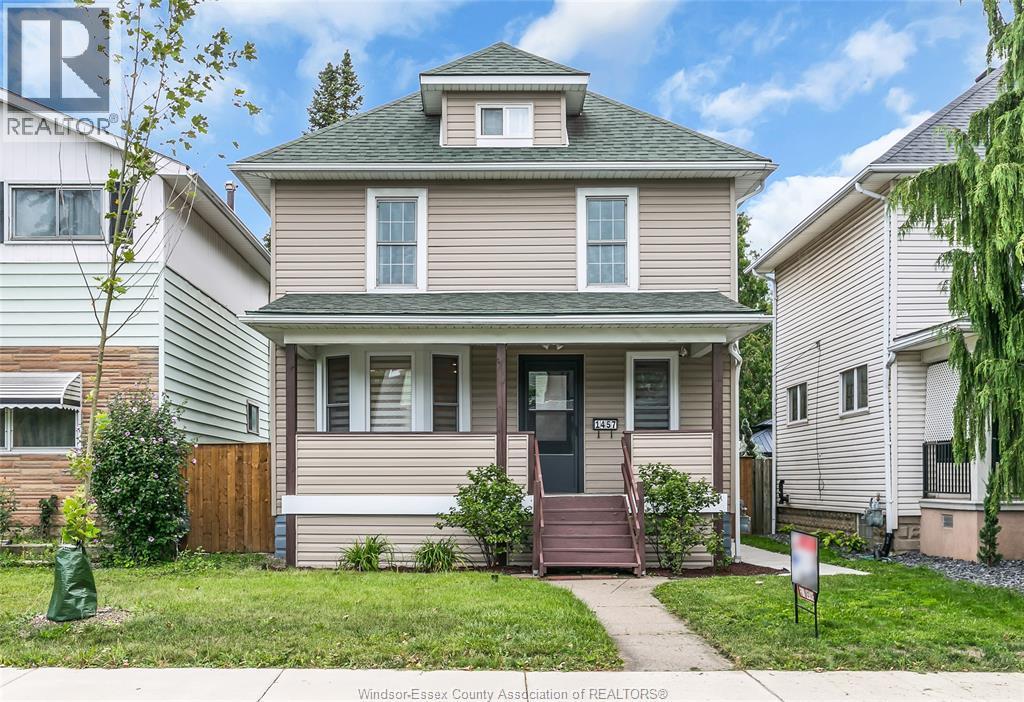 Single Family — 1457 Dougall, Windsor, Ontario